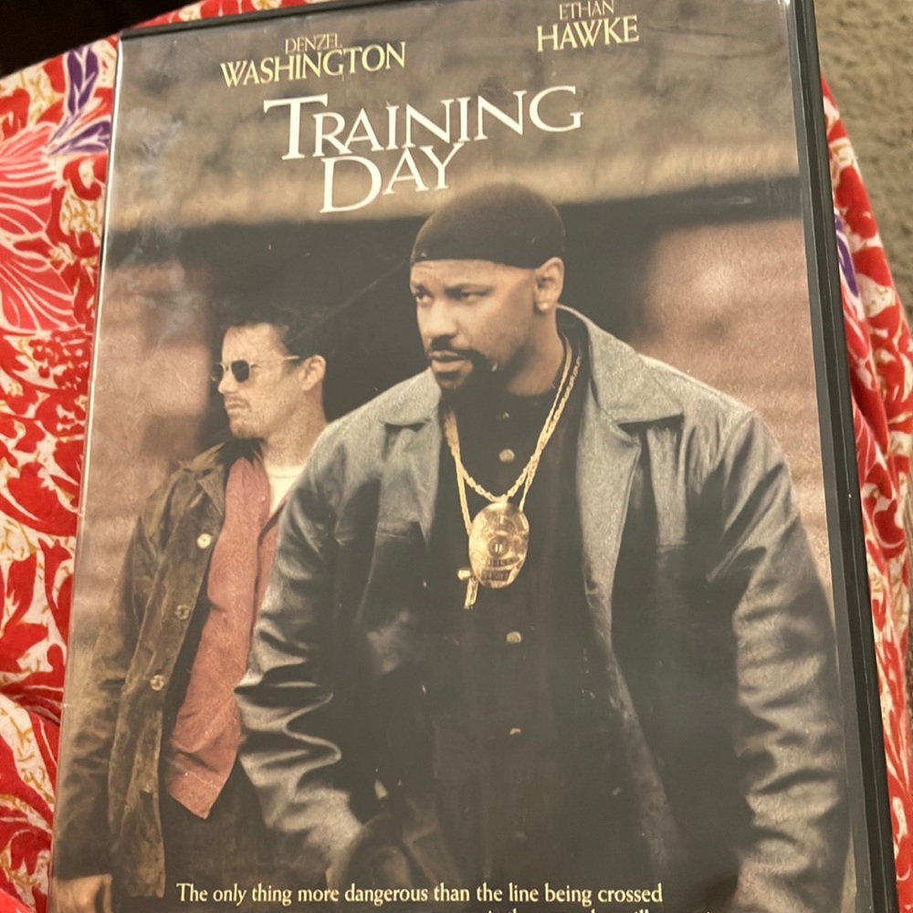 Training day dvd